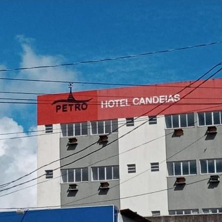 Petro Hotel Candeias Candeias  Dış mekan fotoğraf