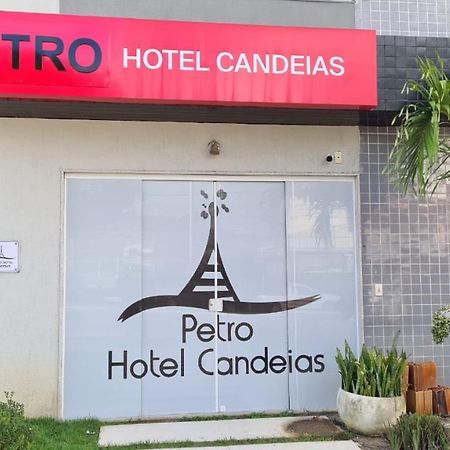 Petro Hotel Candeias Candeias  Dış mekan fotoğraf