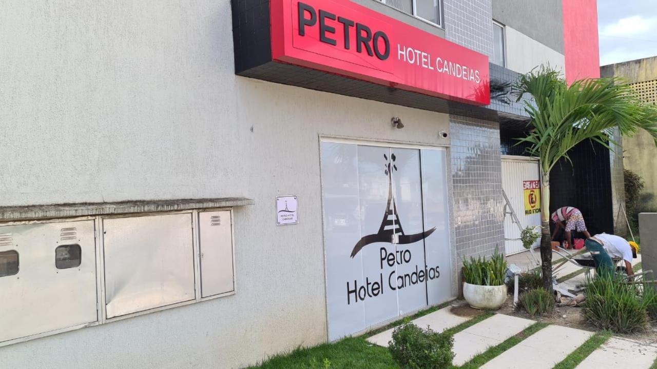 Petro Hotel Candeias Candeias  Dış mekan fotoğraf