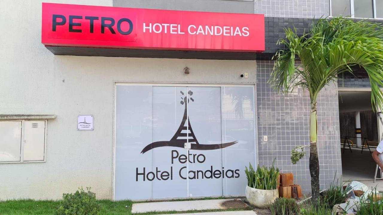 Petro Hotel Candeias Candeias  Dış mekan fotoğraf